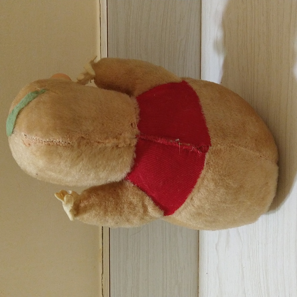 Vintage 1950's Gund Disney Roly Poly Rubb Gace Pinocchio Plush Toy - Picture 5 of 8